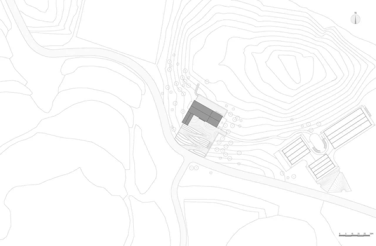 BIM Architecture | Anshi Rural Bookstore/Fengmao Architecture
