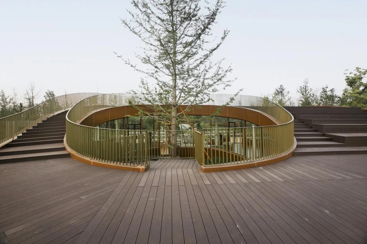 BIM Architecture | Lakeside Theater/Hexia Architecture Society+MADAM