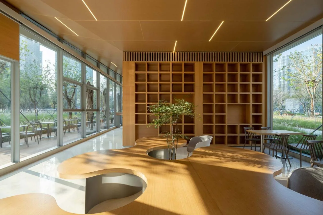 BIM Architecture | Cloud Garden Tourist Service Architecture/One Tree Architecture Studio