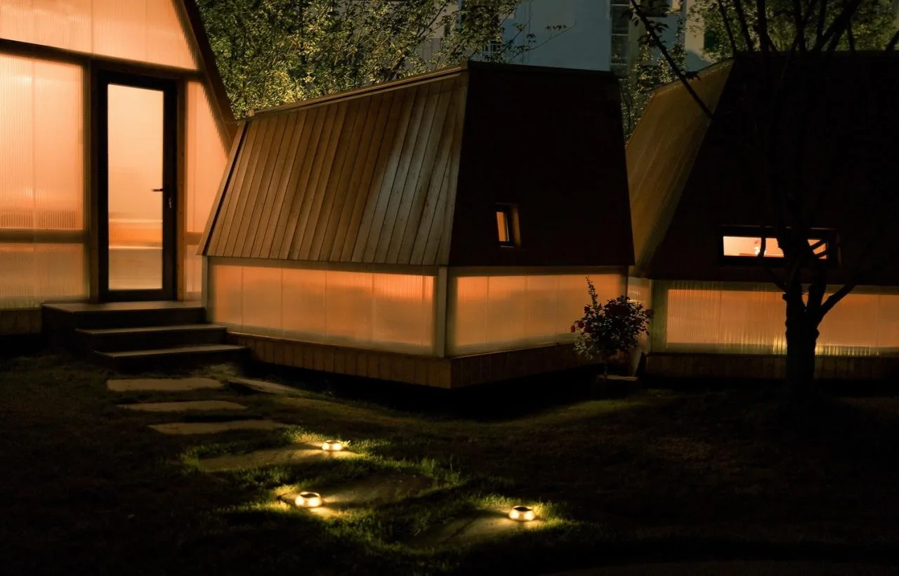 BIM Architecture | Villagers' Courtyard Restaurant/Somewhat Designed