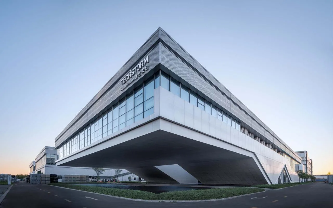 BIM Architecture | Daosheng Tianhe Shanghai Lingang Headquarters Park/Duze Design