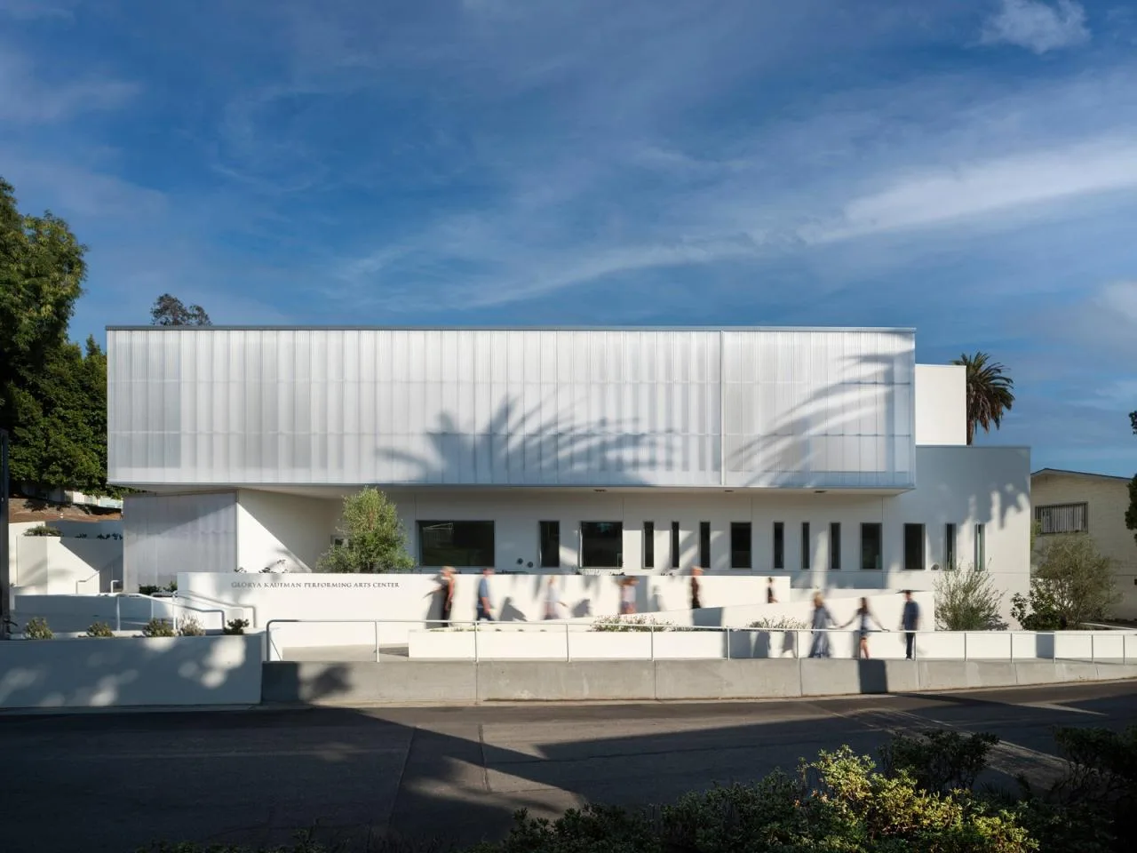 BIM Architecture | Gloria Kaufman Performing Arts Center/AUX Architecture