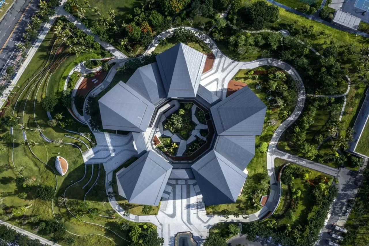 BIM Architecture | Sanya Yazhou Bay Science and Technology City Industry Promotion Center/Gensler