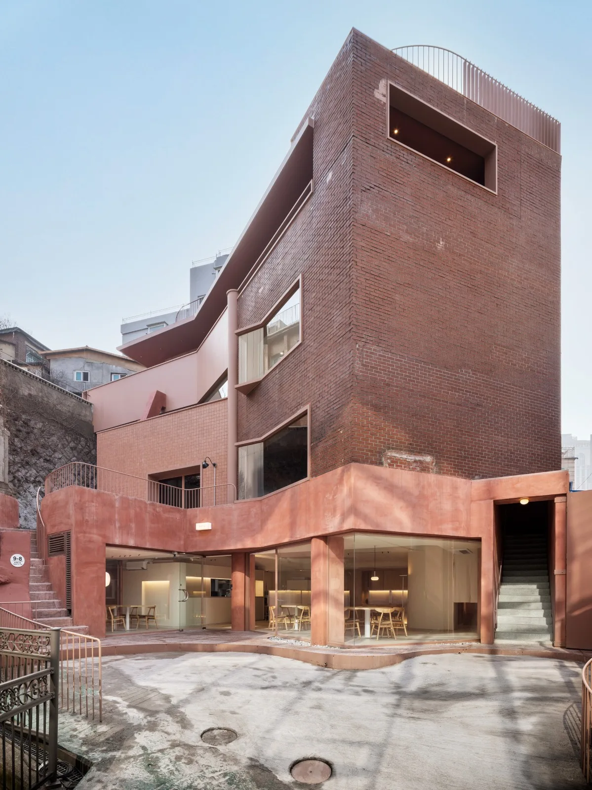 BIM Architecture | Piknic 2020 Cultural Center/Indiesalon