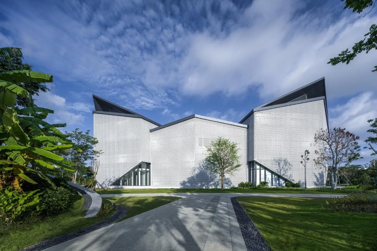 BIM Architecture | Sanya Yazhou Bay Science and Technology City Industry Promotion Center/Gensler