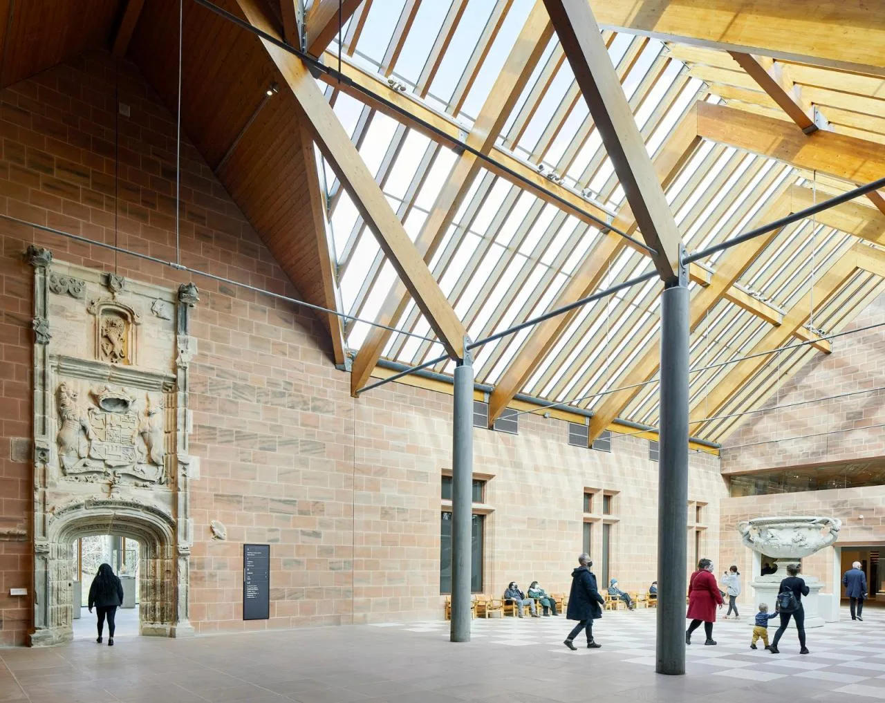 BIM Architecture | Bale Collection Museum/John McAslan+Partners