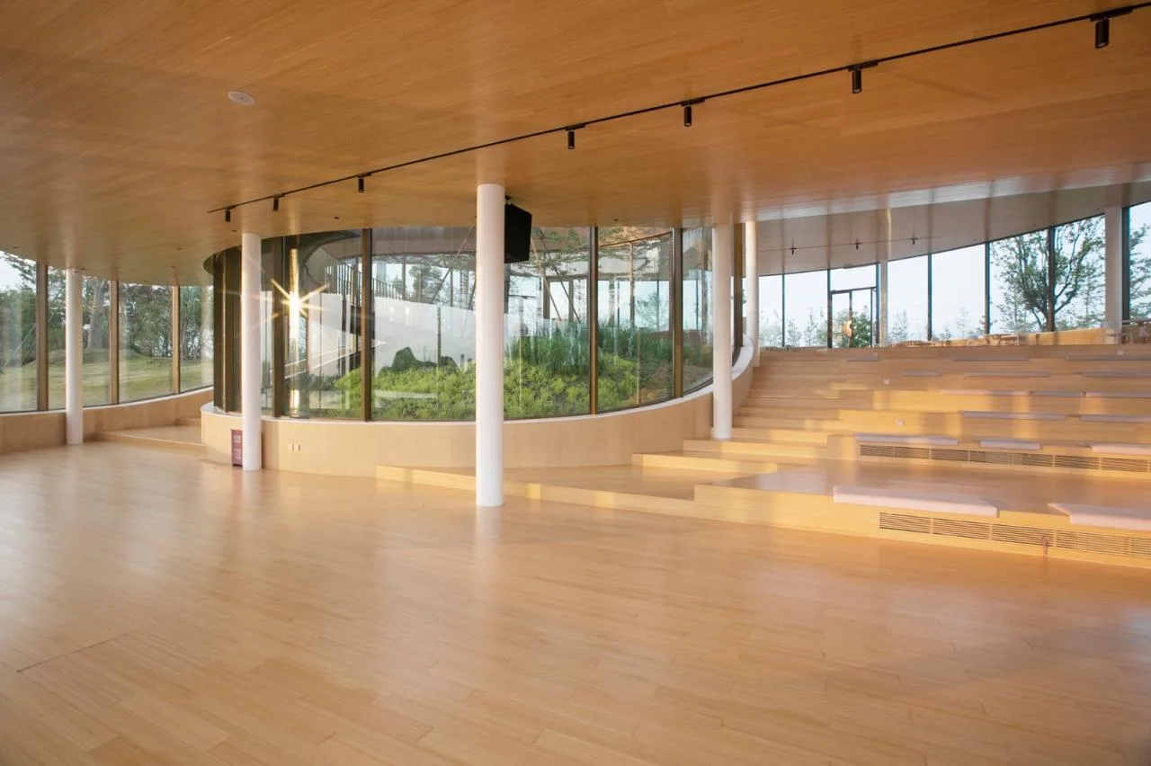BIM Architecture | Lakeside Theater/Hexia Architecture Society+MADAM