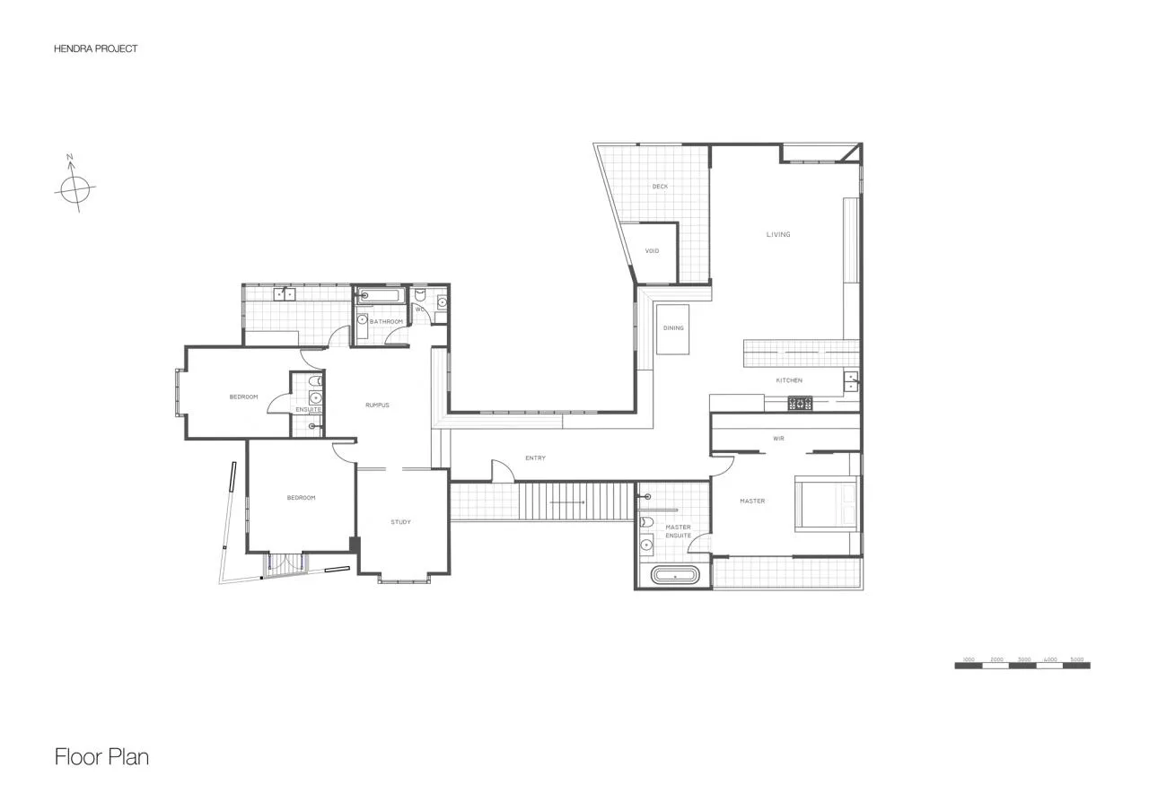 BIM Architecture | Hendra House/Wrightson Stewart+Barbara Bailey