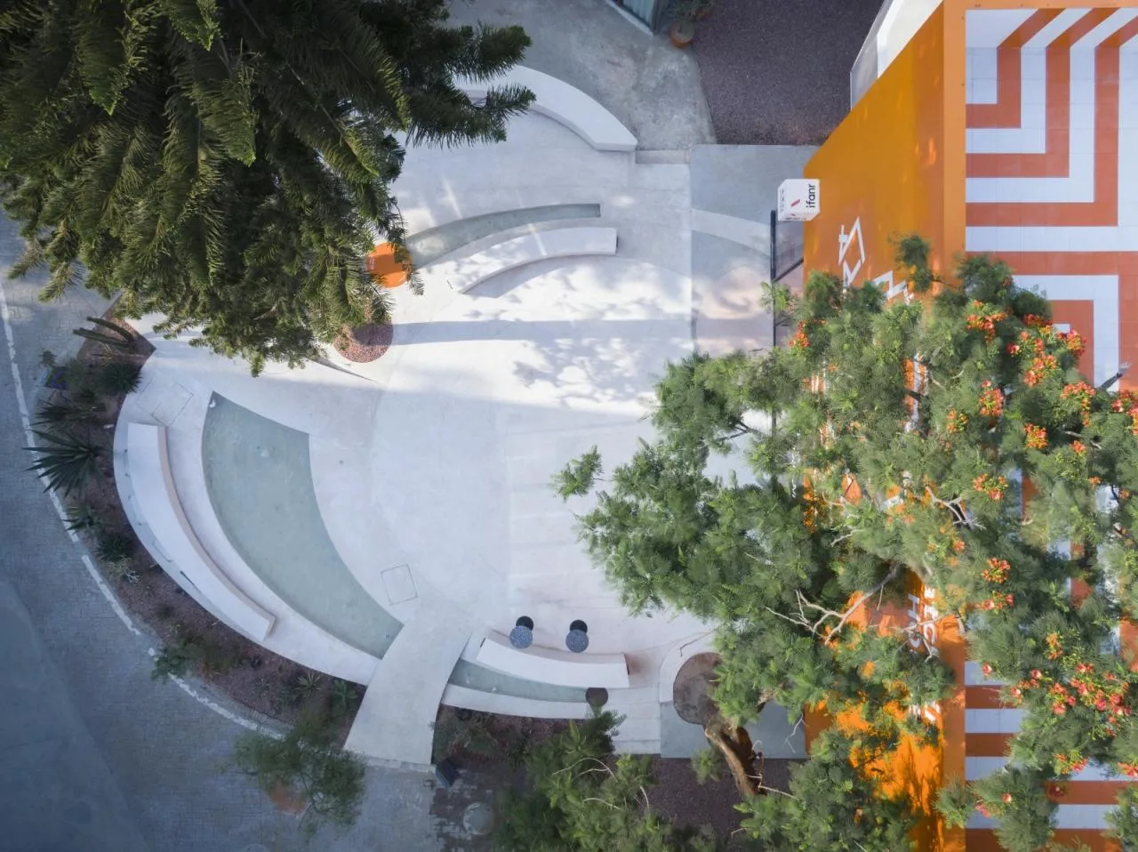 BIM Architecture | Orange Candy in the World of Industrial Heritage - Future House/Wutopia Lab