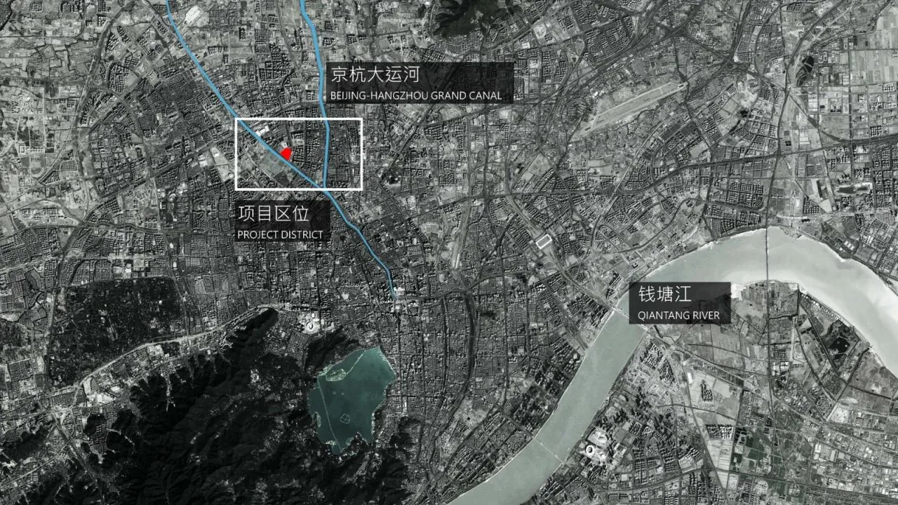 BIM Architecture | Hangzhou Canal Central Park (Phase II)/Zhejiang Provincial Institute of Architectural Design and Research