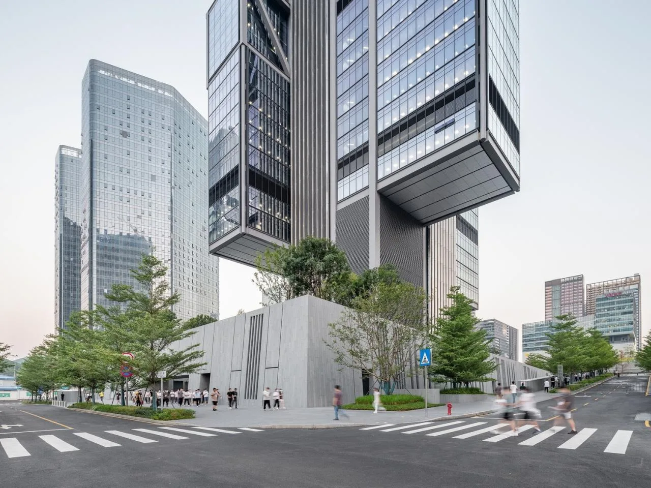BIM Architecture | DJI Sky City/Foster+Partners
