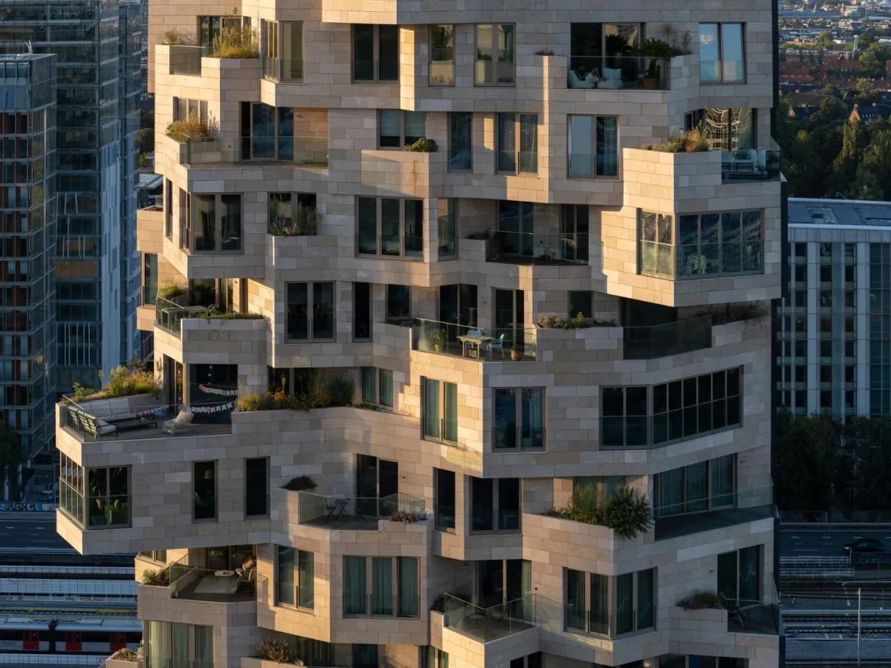 BIM Architecture | 'Valley' Tower Complex/MVRDV