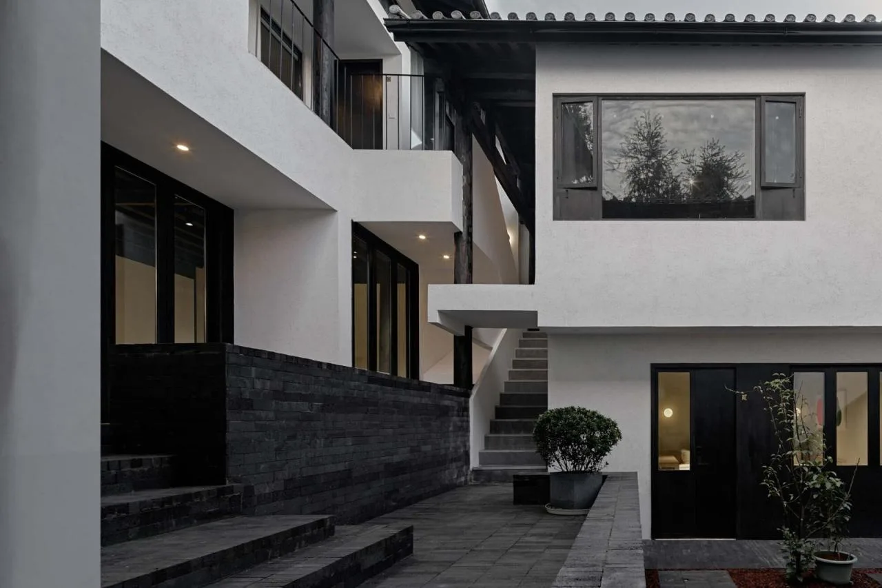 BIM Architecture | Tengchong 3721 Courtyard/Building