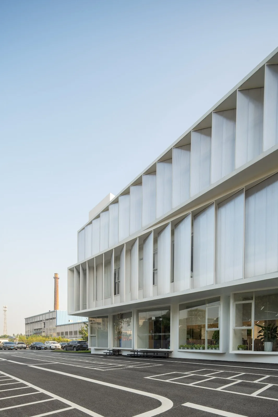 BIM Architecture | SMOORE Jiangmen Industrial Park Renovation/Centimeter Manufacturing