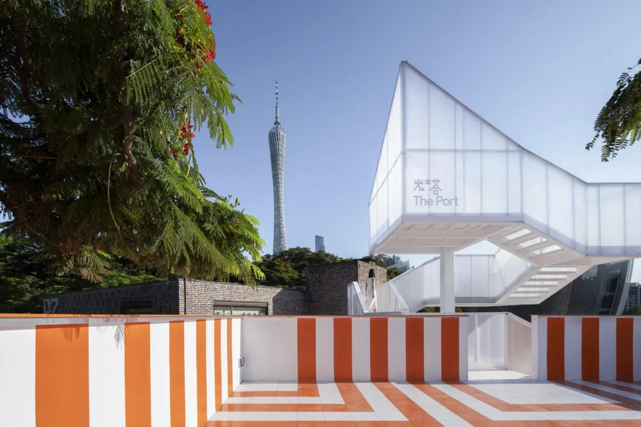 BIM Architecture | Orange Candy in the World of Industrial Heritage - Future House/Wutopia Lab