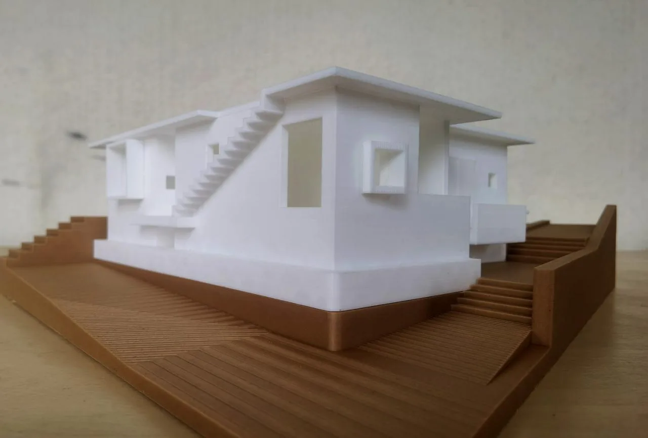 BIM Architecture | Jimulan's Home/Amulon Design Studio