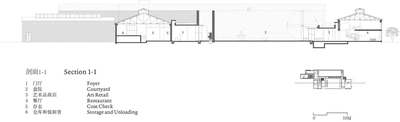 BIM Architecture | 798CUBE Art Museum/Zhu Pei Architectural Design Firm