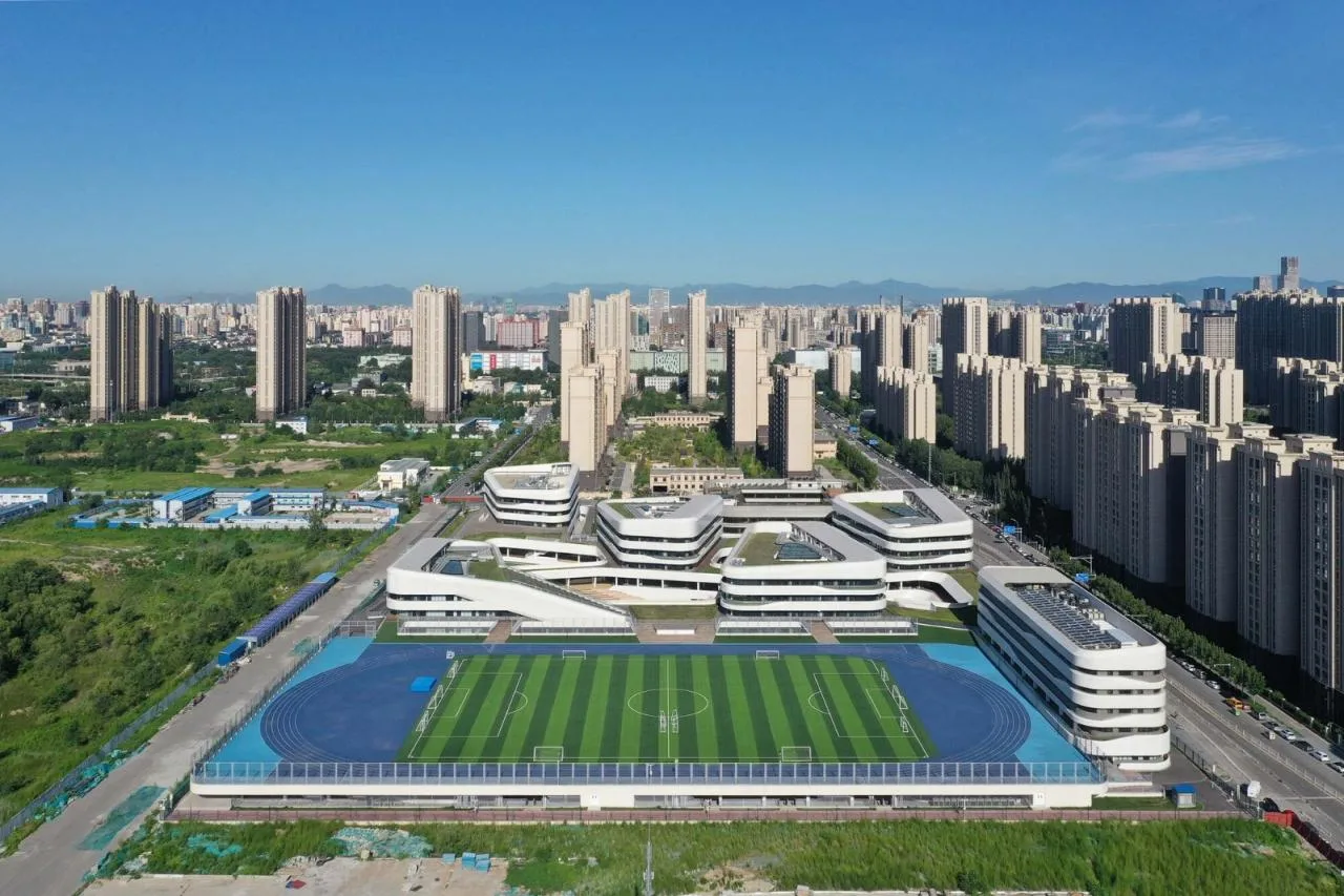 BIM Architecture | Tsinghua University Affiliated Middle School Guanghua School/Beijing Institute of Architectural Design and Research