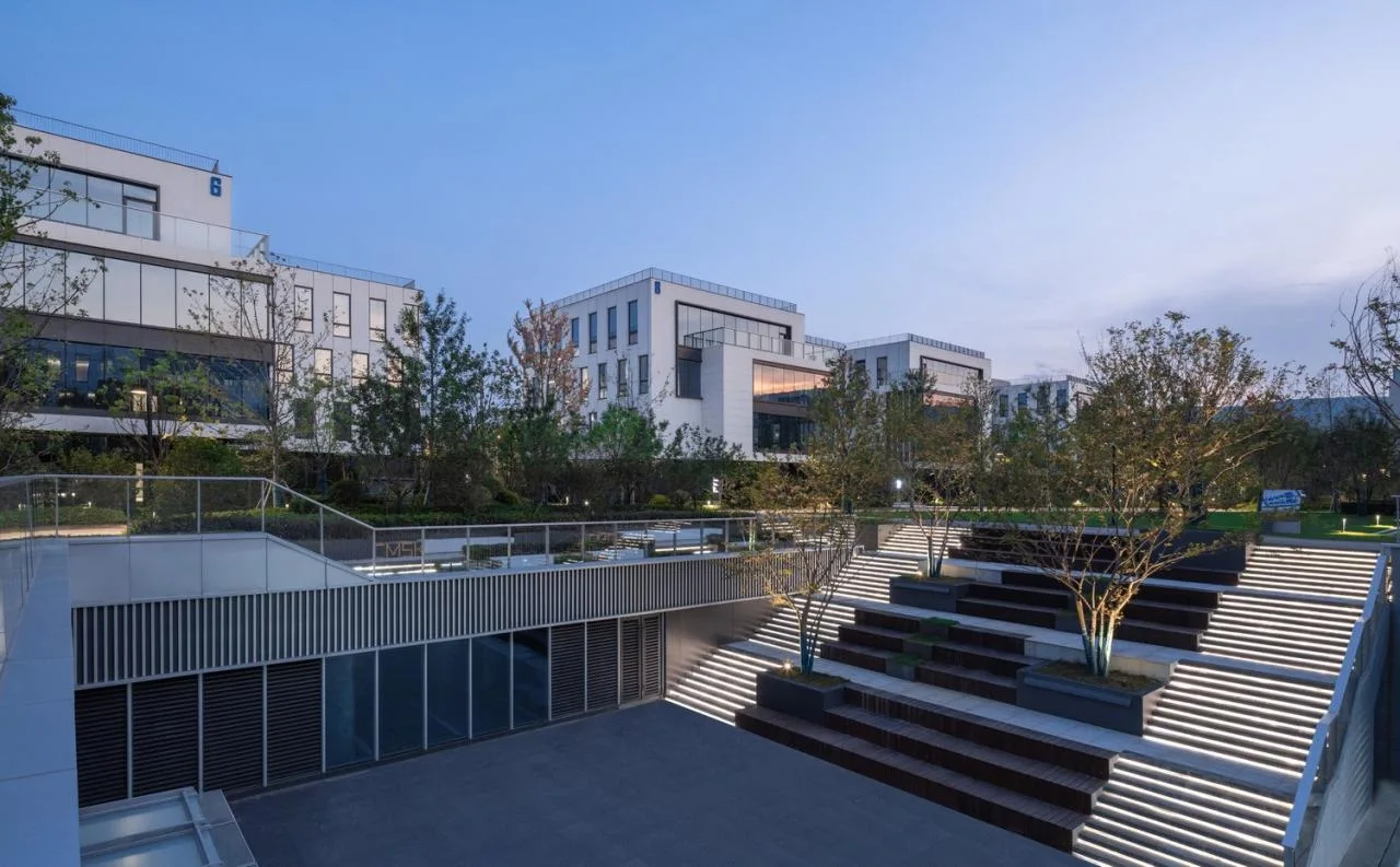 BIM Architecture | The first AI artificial intelligence industry carrier at the foot of Zijin Mountain in Nanjing/Sanyi China