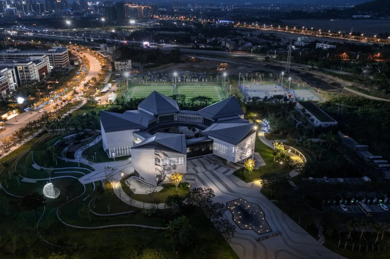 BIM Architecture | Sanya Yazhou Bay Science and Technology City Industry Promotion Center/Gensler