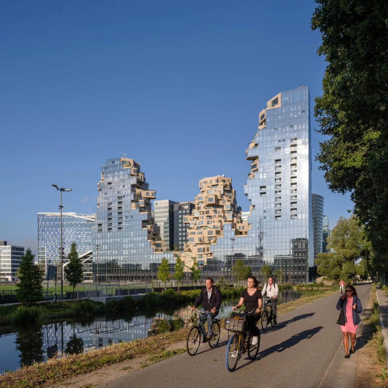 BIM Architecture | 'Valley' Tower Complex/MVRDV