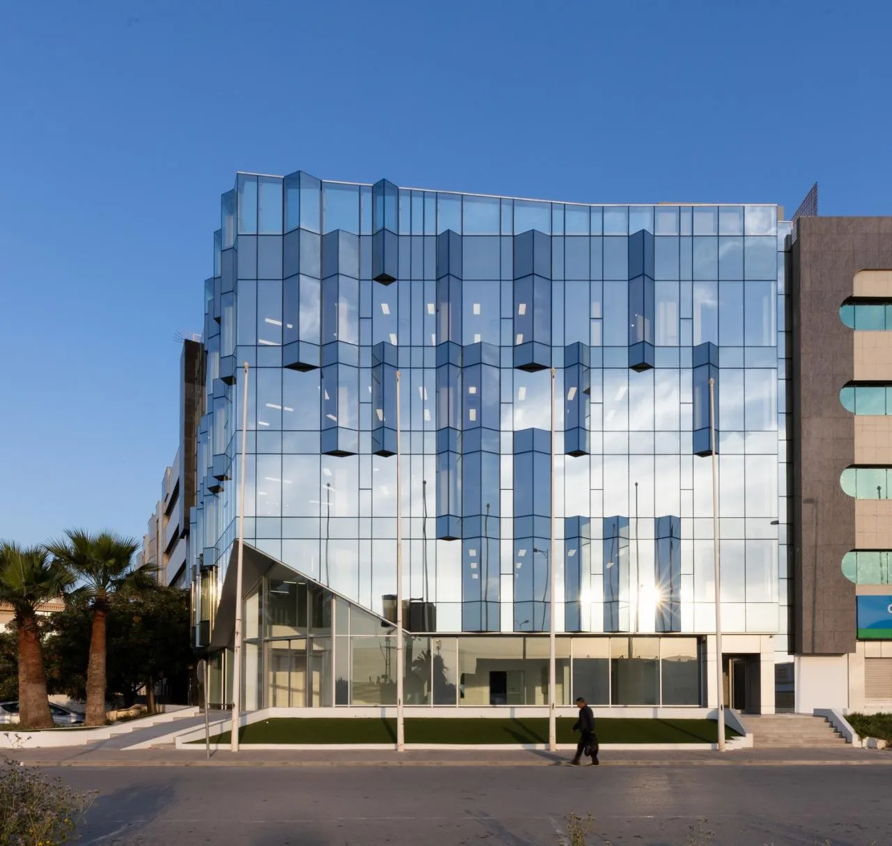 BIM Architecture | Etraton Office Building/ARK Architecture