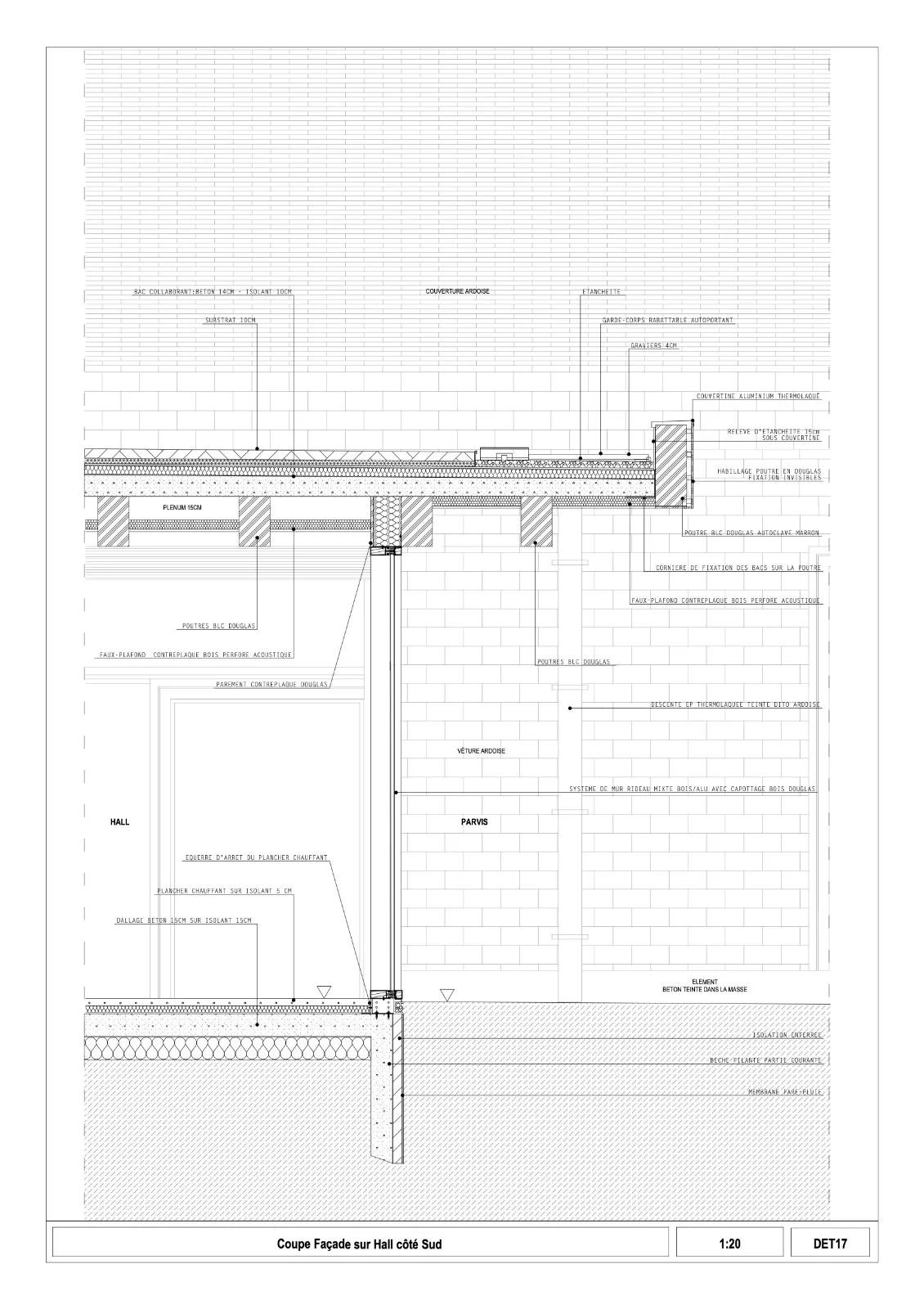 BIM Architecture | Les Coteaux Fleuris School/HEMAA Architects+Hester Oyon
