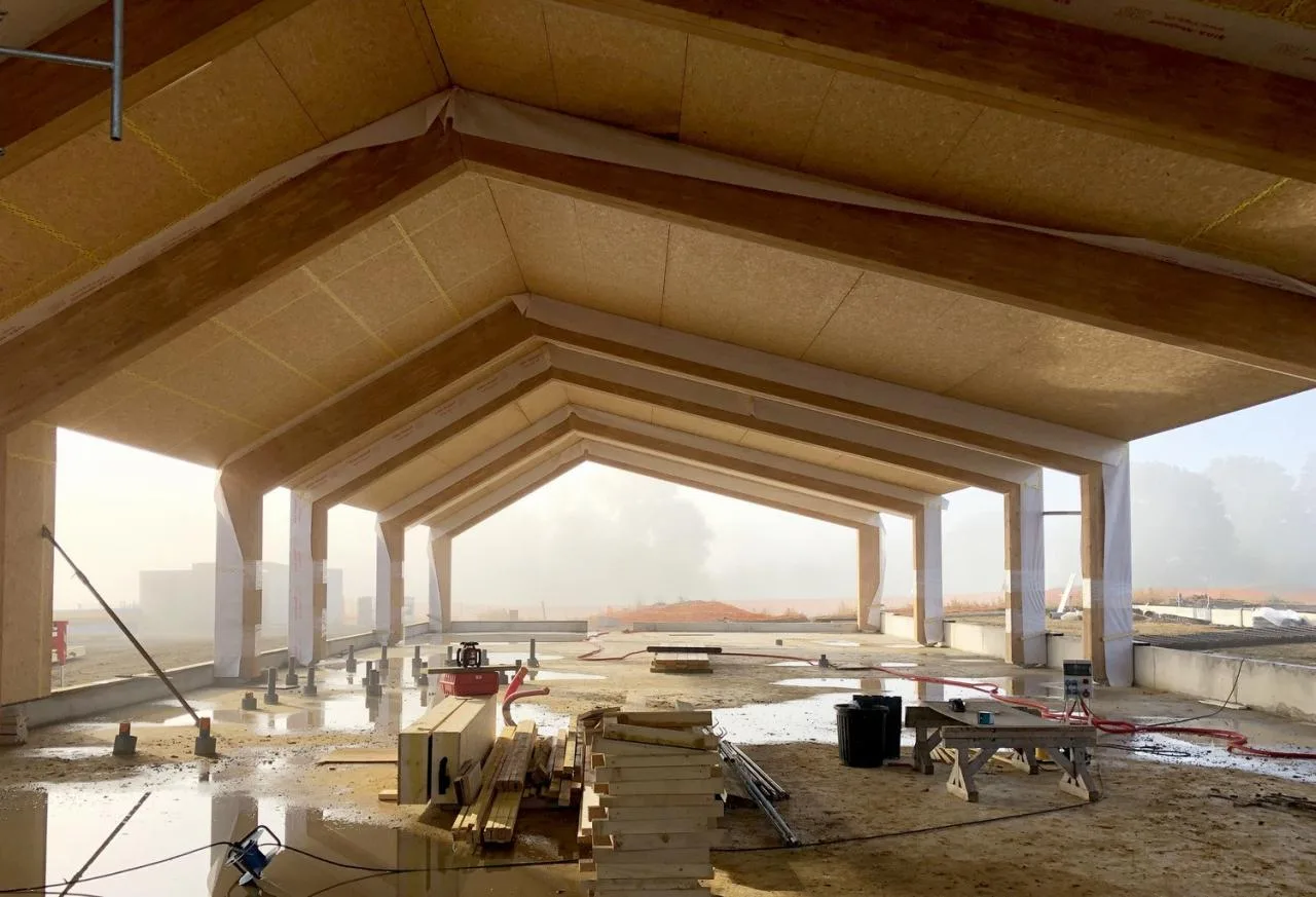 BIM Architecture | Les Coteaux Fleuris School/HEMAA Architects+Hester Oyon
