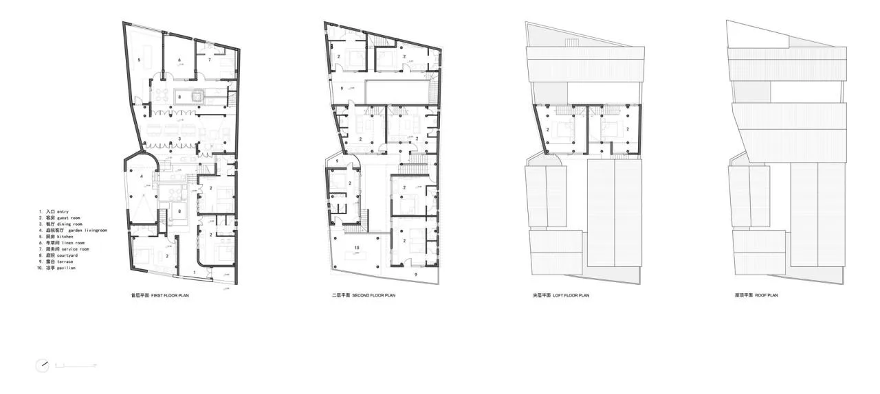 BIM Architecture | Tengchong 3721 Courtyard/Building