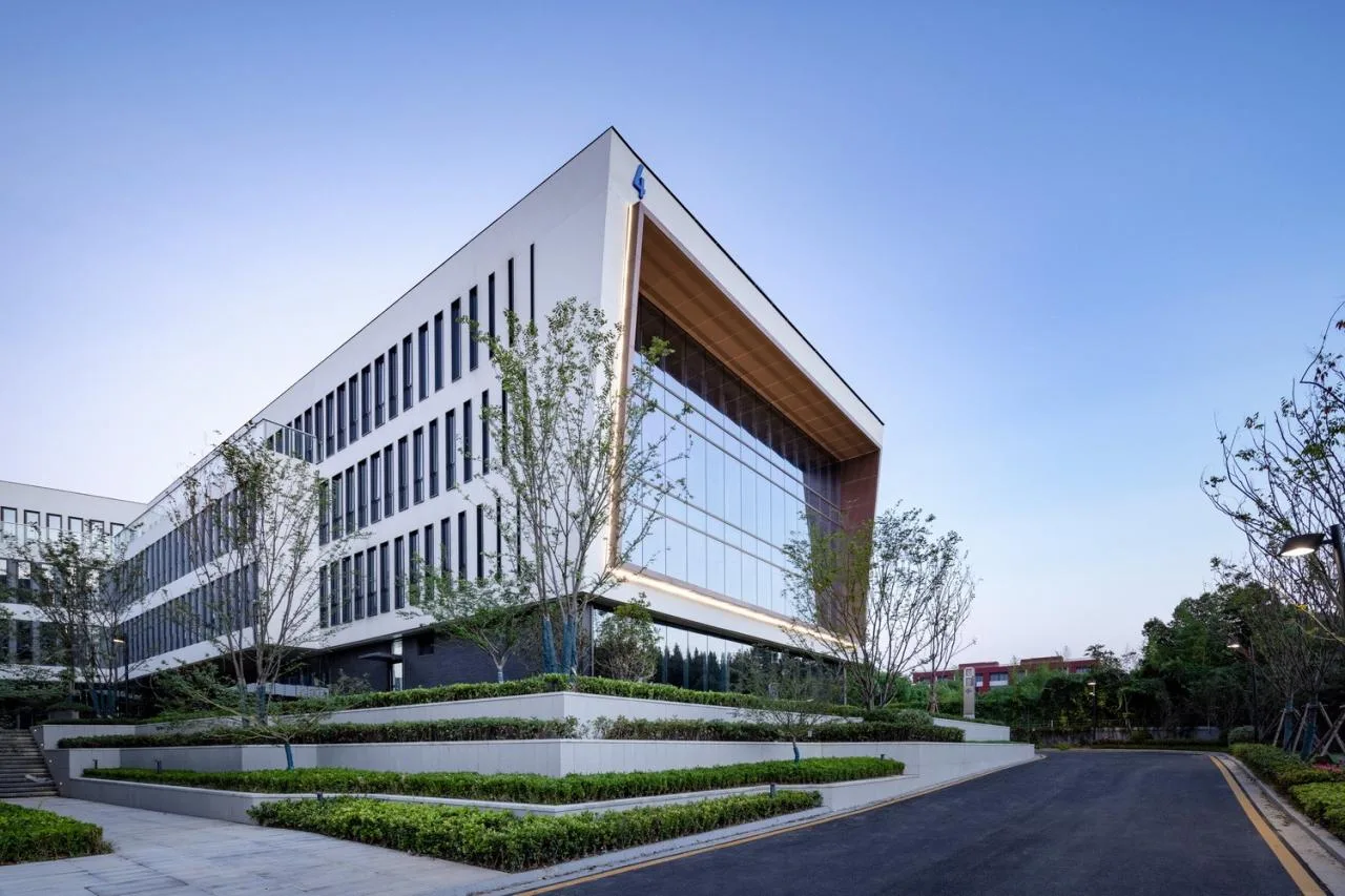 BIM Architecture | The first AI artificial intelligence industry carrier at the foot of Zijin Mountain in Nanjing/Sanyi China