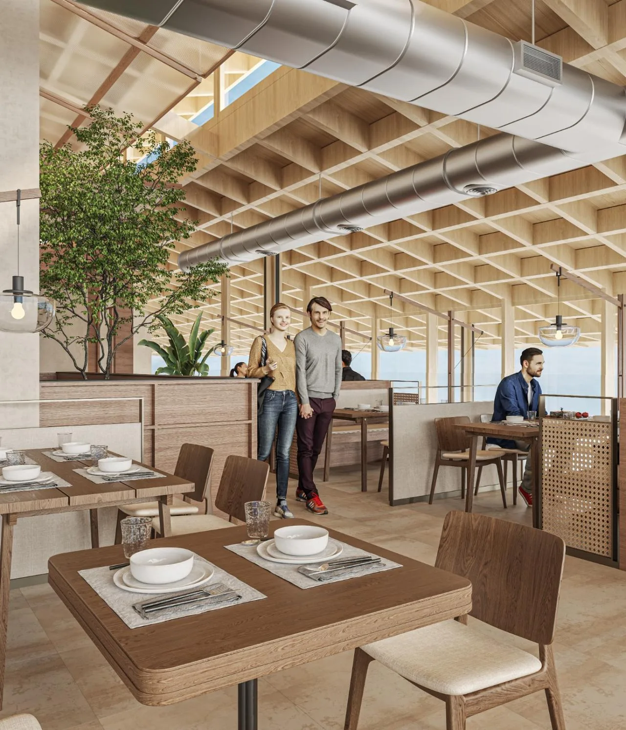 BIM Architecture | Prolo Ideal Country Market/a9a Architectural Design Firm