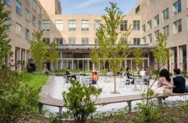 BIM in Architecture: MIT Hayden Library by Kennedy & Violich Architects-BIM WORLD