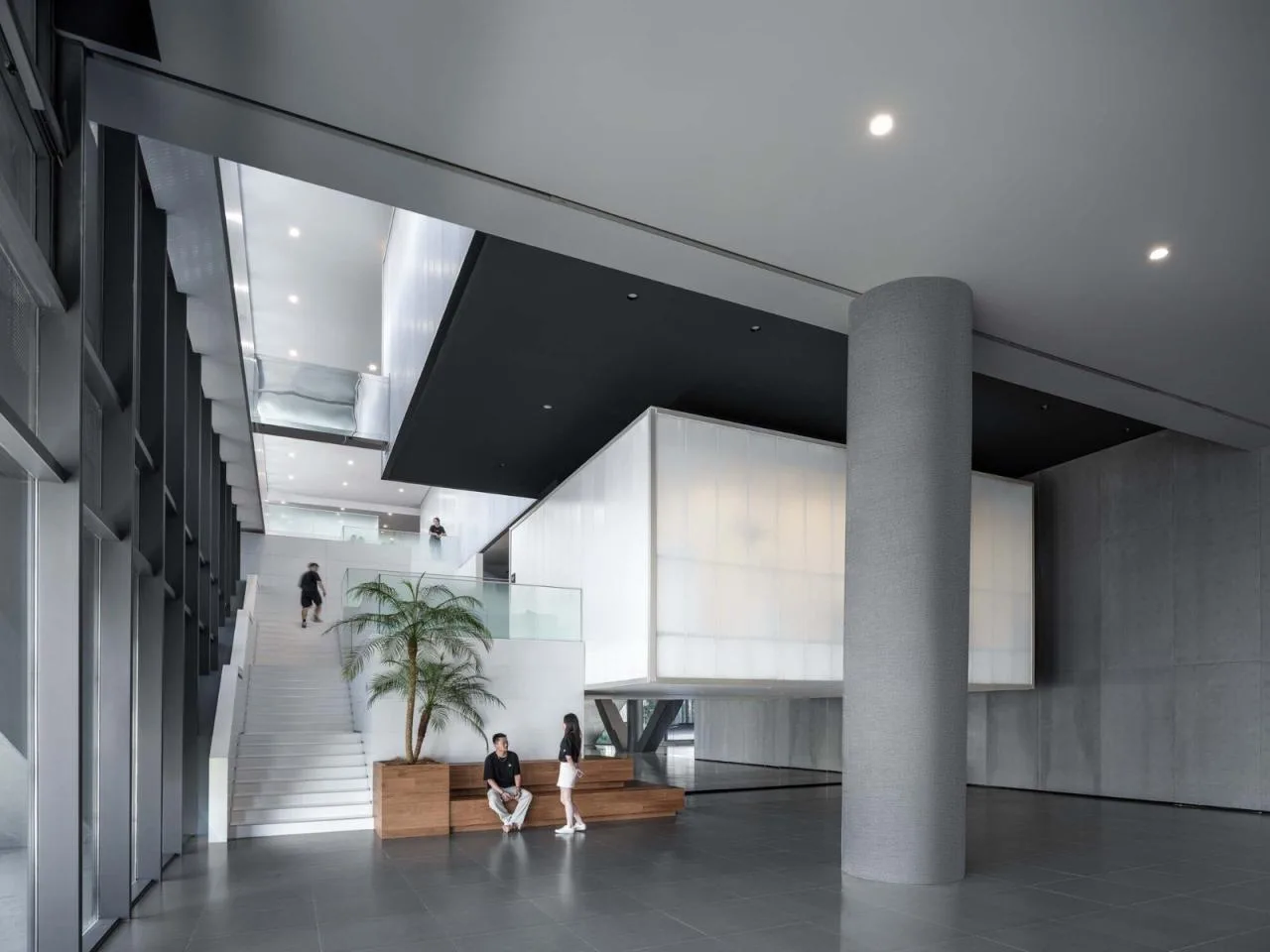 BIM Architecture | Daosheng Tianhe Shanghai Lingang Headquarters Park/Duze Design