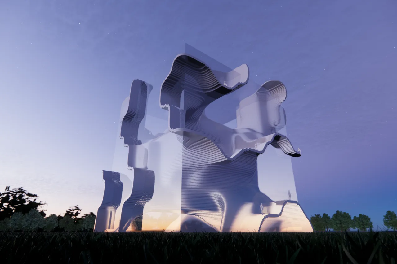 BIM Architecture | 5 award-winning works, Decentraland Architecture Competition/CAA LAB, the world's largest metaverse platform