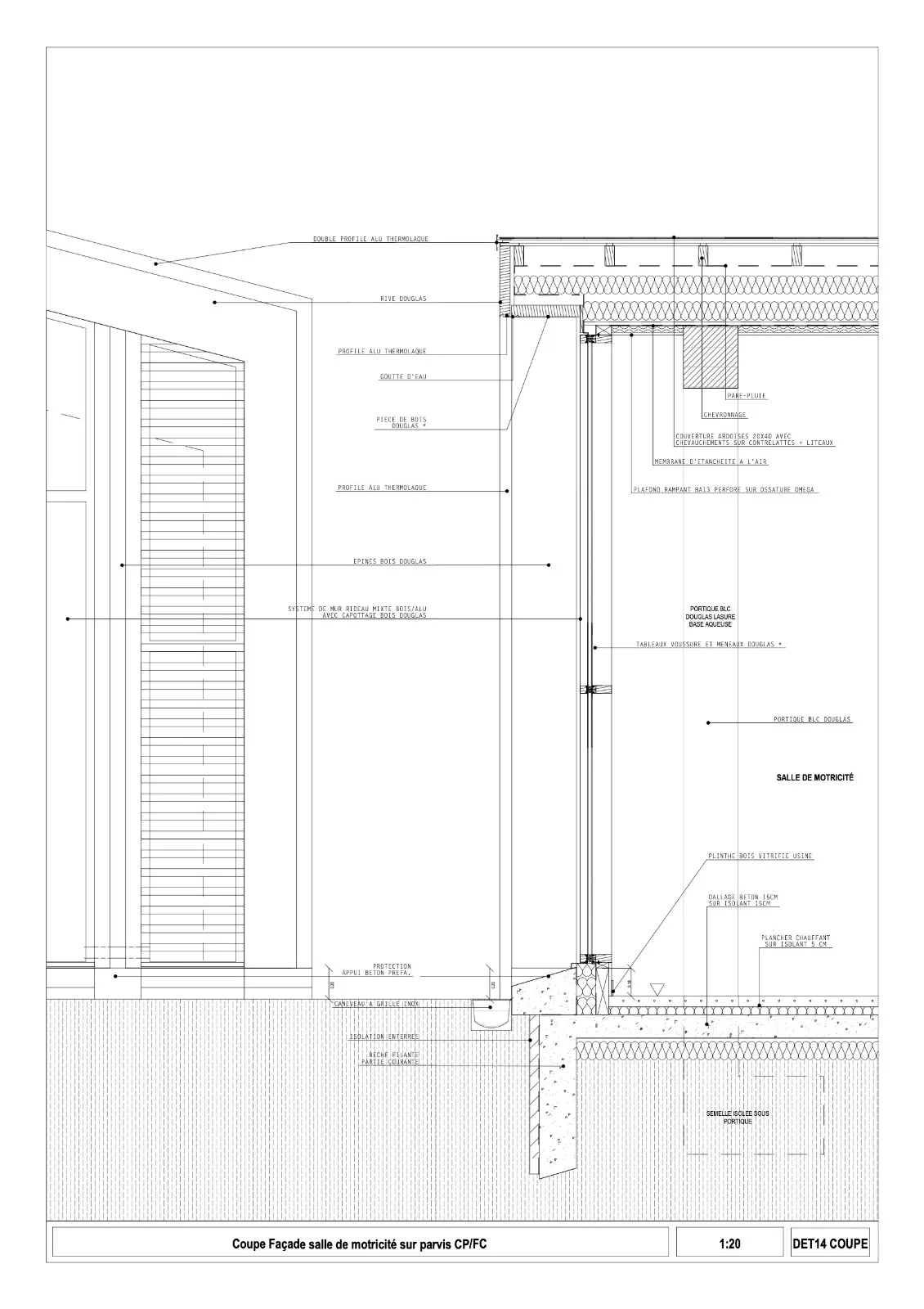 BIM Architecture | Les Coteaux Fleuris School/HEMAA Architects+Hester Oyon