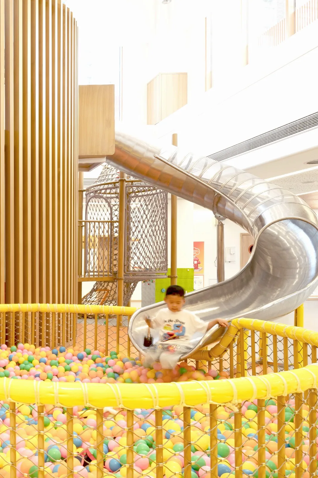 BIM architecture | This may be the ceiling of a small town kindergarten: Shaanxi Ankang High tech Fifth Kindergarten/UUA Architectural Firm