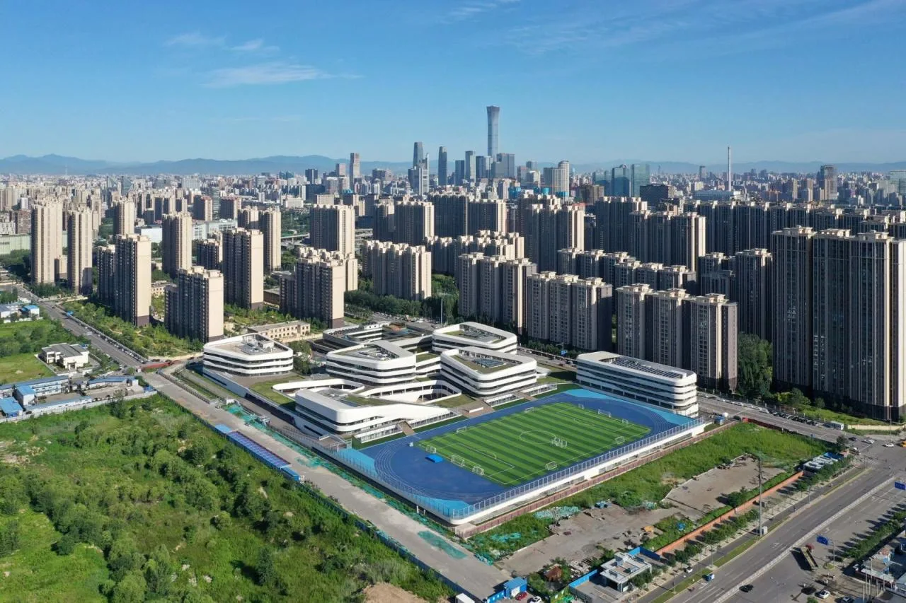 BIM Architecture | Tsinghua University Affiliated Middle School Guanghua School/Beijing Institute of Architectural Design and Research