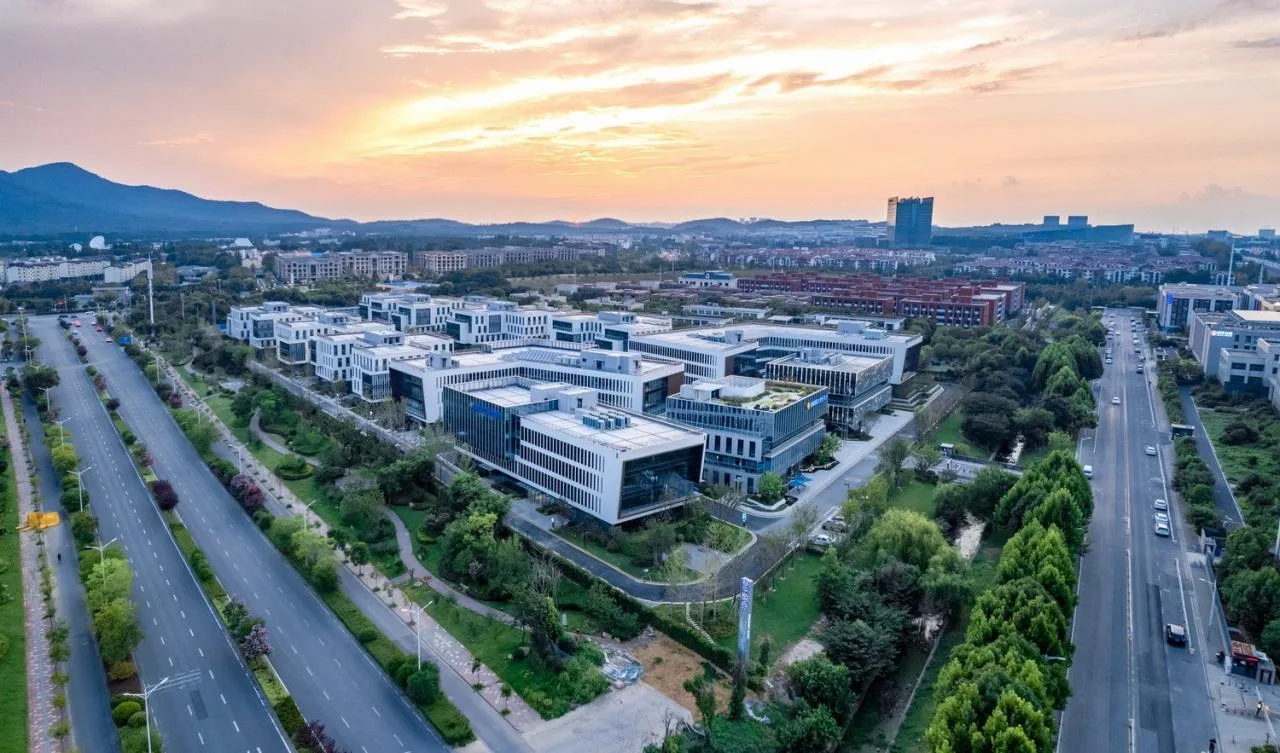 BIM Architecture | The first AI artificial intelligence industry carrier at the foot of Zijin Mountain in Nanjing/Sanyi China