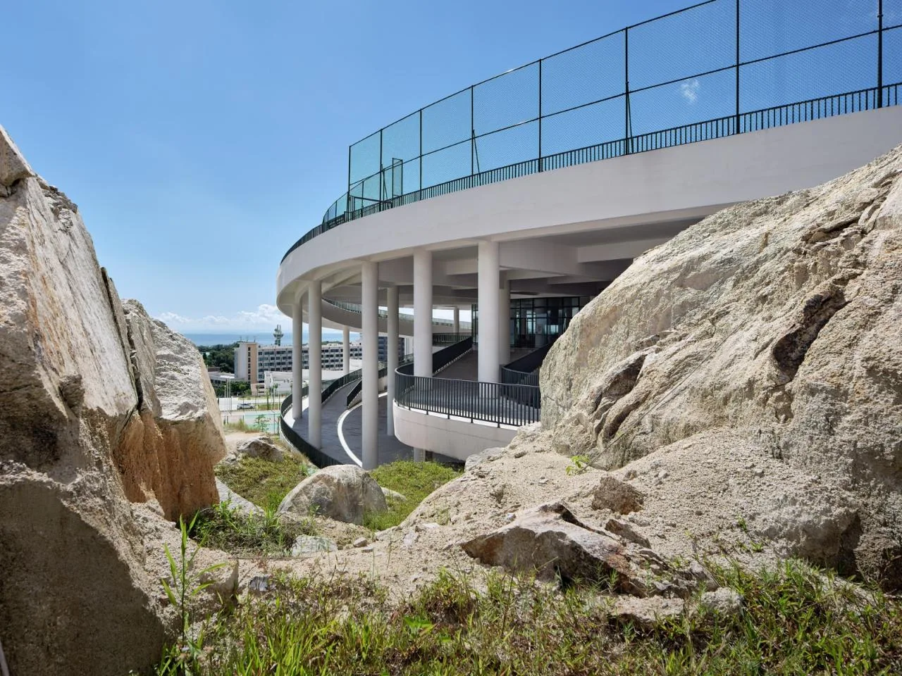 BIM Architecture | Shantou Preschool Vocational Education School/Timber Design
