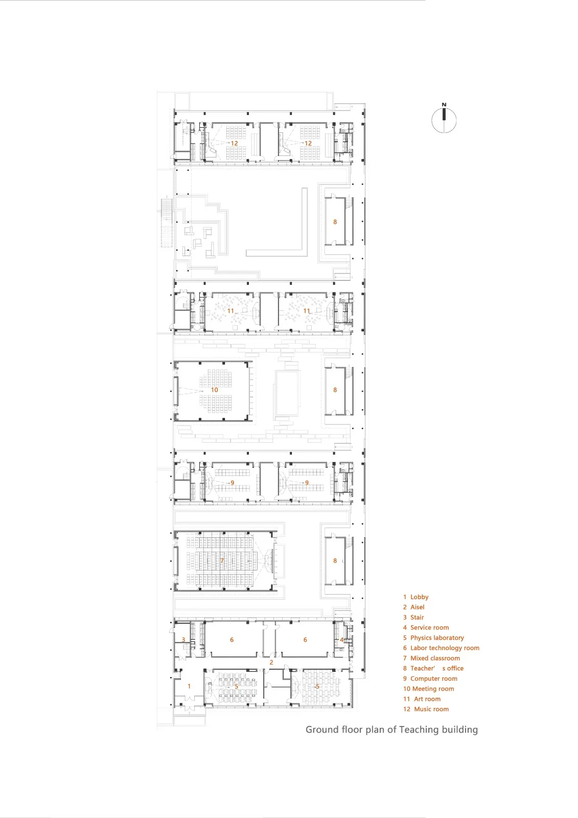 BIM Architecture | Zhengzhou Airport Eighth Resettlement Area Supporting Middle School and Zhengzhou No. 130 Middle School/Shanghai Lianchuang Design Group
