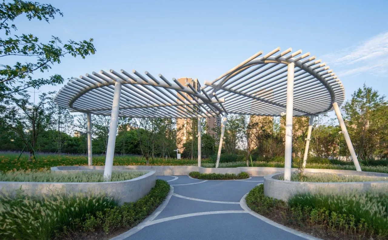 BIM Architecture | Hangzhou Canal Central Park (Phase II)/Zhejiang Provincial Institute of Architectural Design and Research