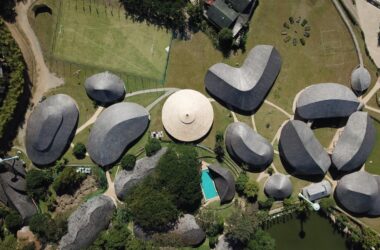 BIM-Driven Bamboo Structure Design: Panyaden Middle School Library by Chiangmai Life Architects-BIM WORLD