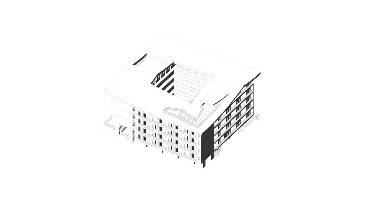BIM Architecture | Shantou Preschool Vocational Education School/Timber Design