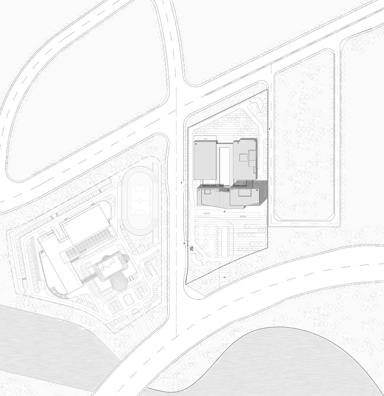 BIM Architecture | Giant Stone Technology Building/Qicheng Design
