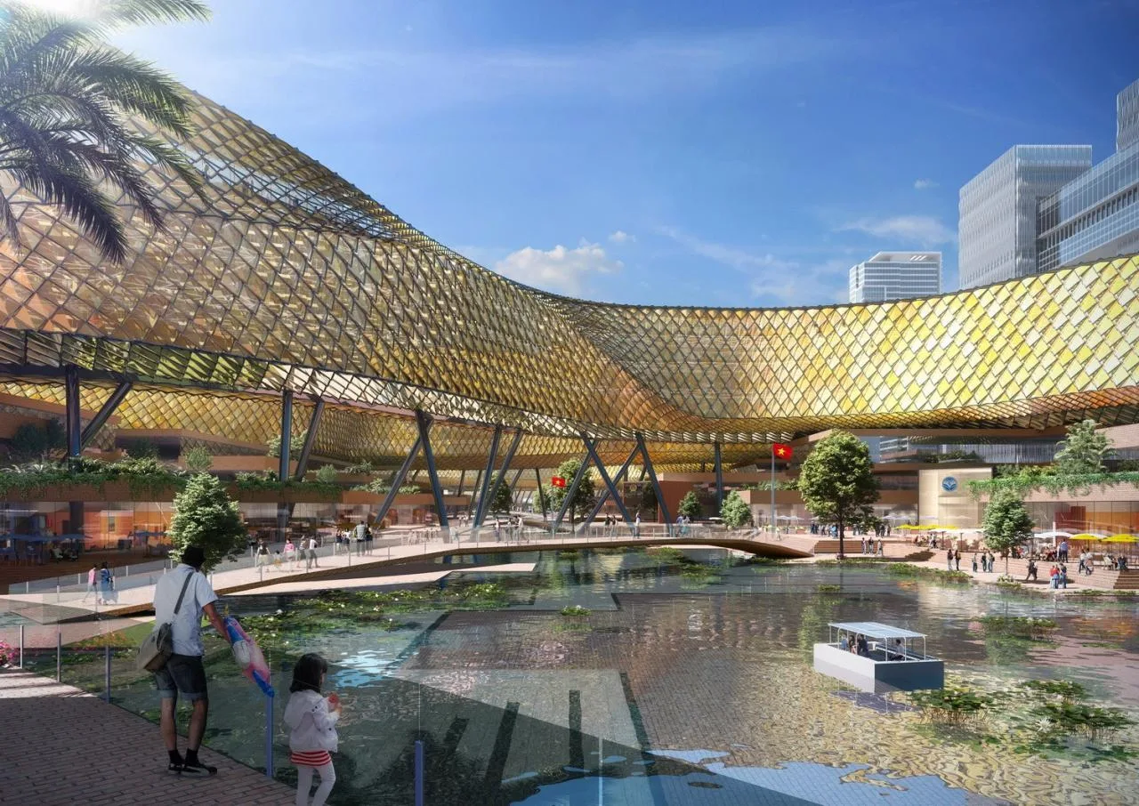 BIM Architecture | Longest Building, Hanoi Dragon Tower Proposal Announced/Dewan Architects+Engineers