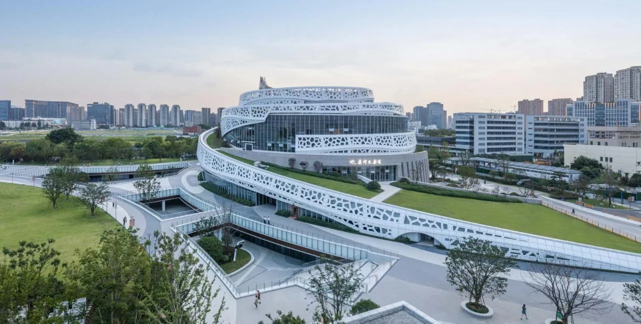 BIM Architecture | Hangzhou Canal Central Park (Phase II)/Zhejiang Provincial Institute of Architectural Design and Research