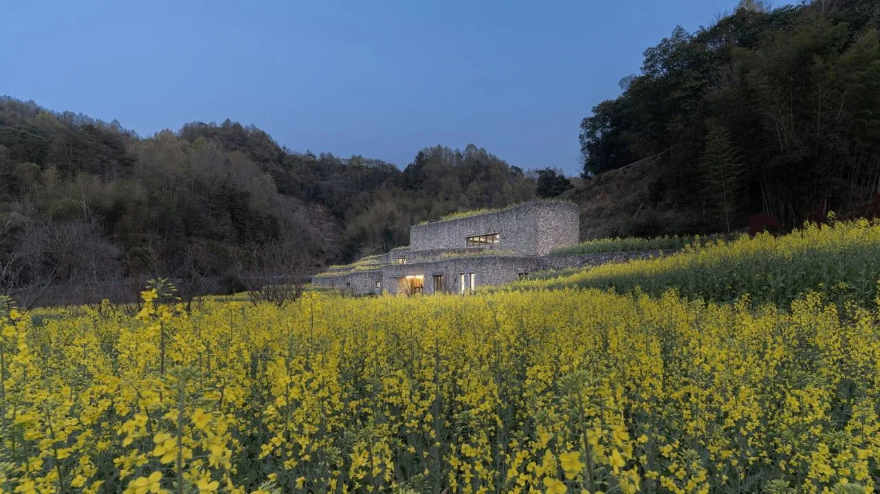 BIM Architecture | Hidden Architecture, Internalized Countryside - Sangzhou Qingxi Cultural and Historical Museum/UAD