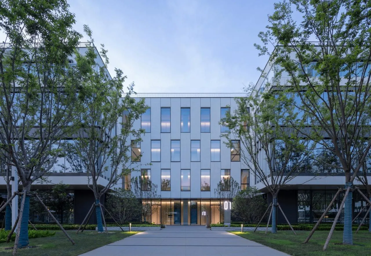BIM Architecture | The first AI artificial intelligence industry carrier at the foot of Zijin Mountain in Nanjing/Sanyi China