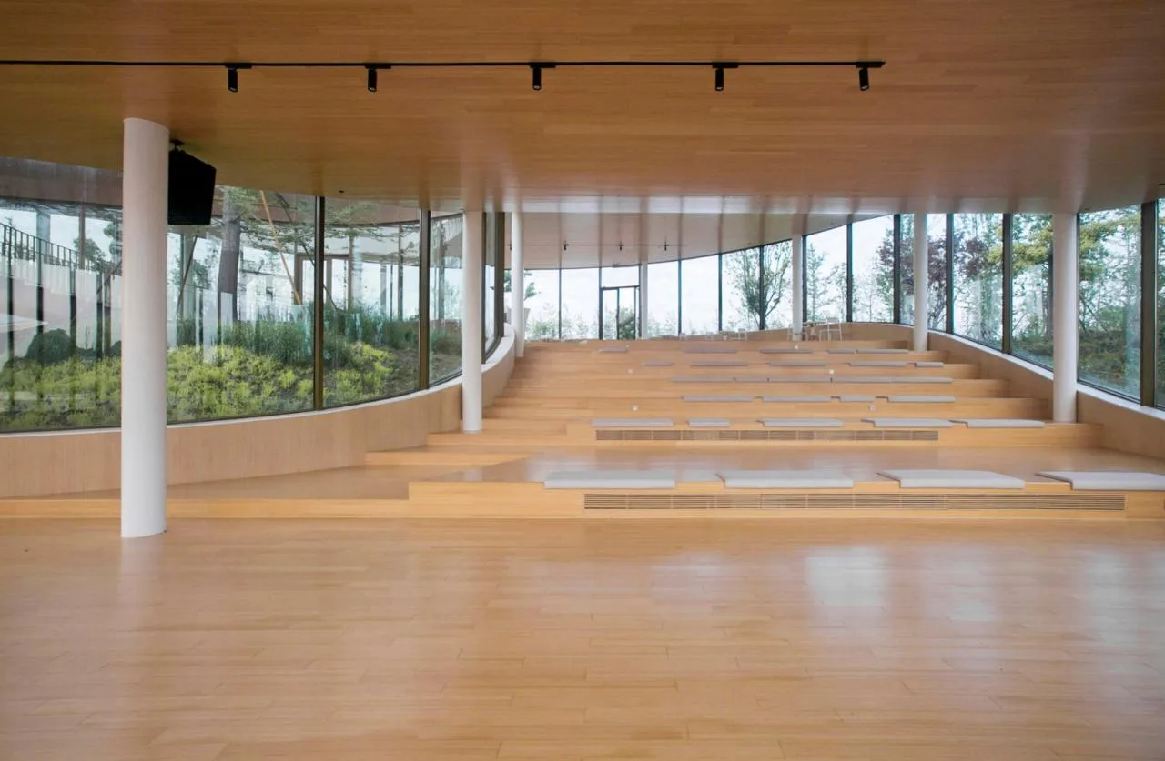 BIM Architecture | Lakeside Theater/Hexia Architecture Society+MADAM