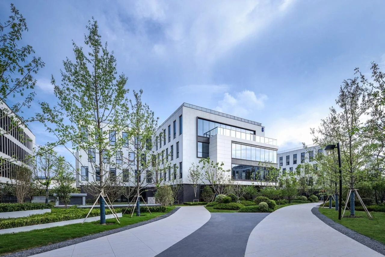 BIM Architecture | The first AI artificial intelligence industry carrier at the foot of Zijin Mountain in Nanjing/Sanyi China